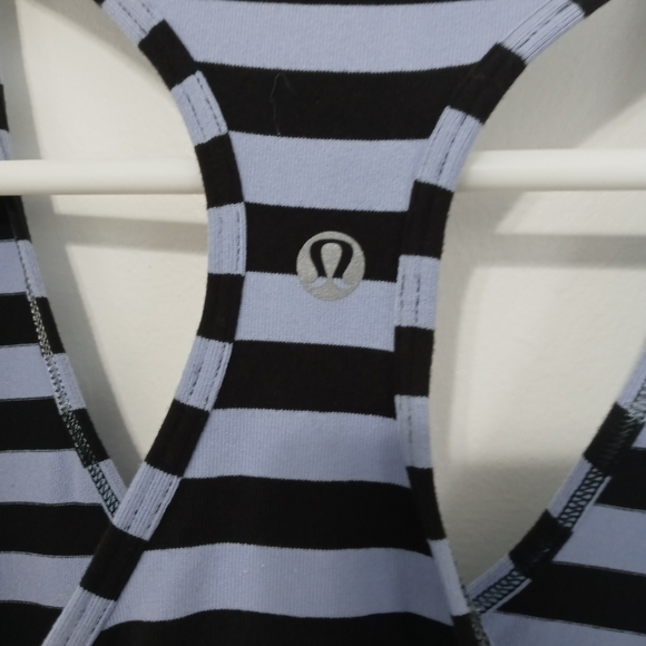 Lululemon Cool Racerback Striped Tank Top - Picture 5 of 5